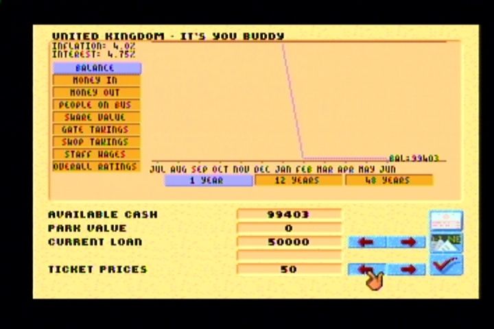 Theme Park screenshot 6 for Jaguar